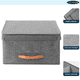 thumbnail image 5 of Pack 3 Cajas Organizadoras Plegables Carry All Organización Closet Ropa Accesorios, 5 of 5