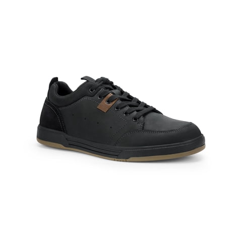 Cardinale - Zapatillas Hombre Cuero Gunwale-0-01 Negro 39