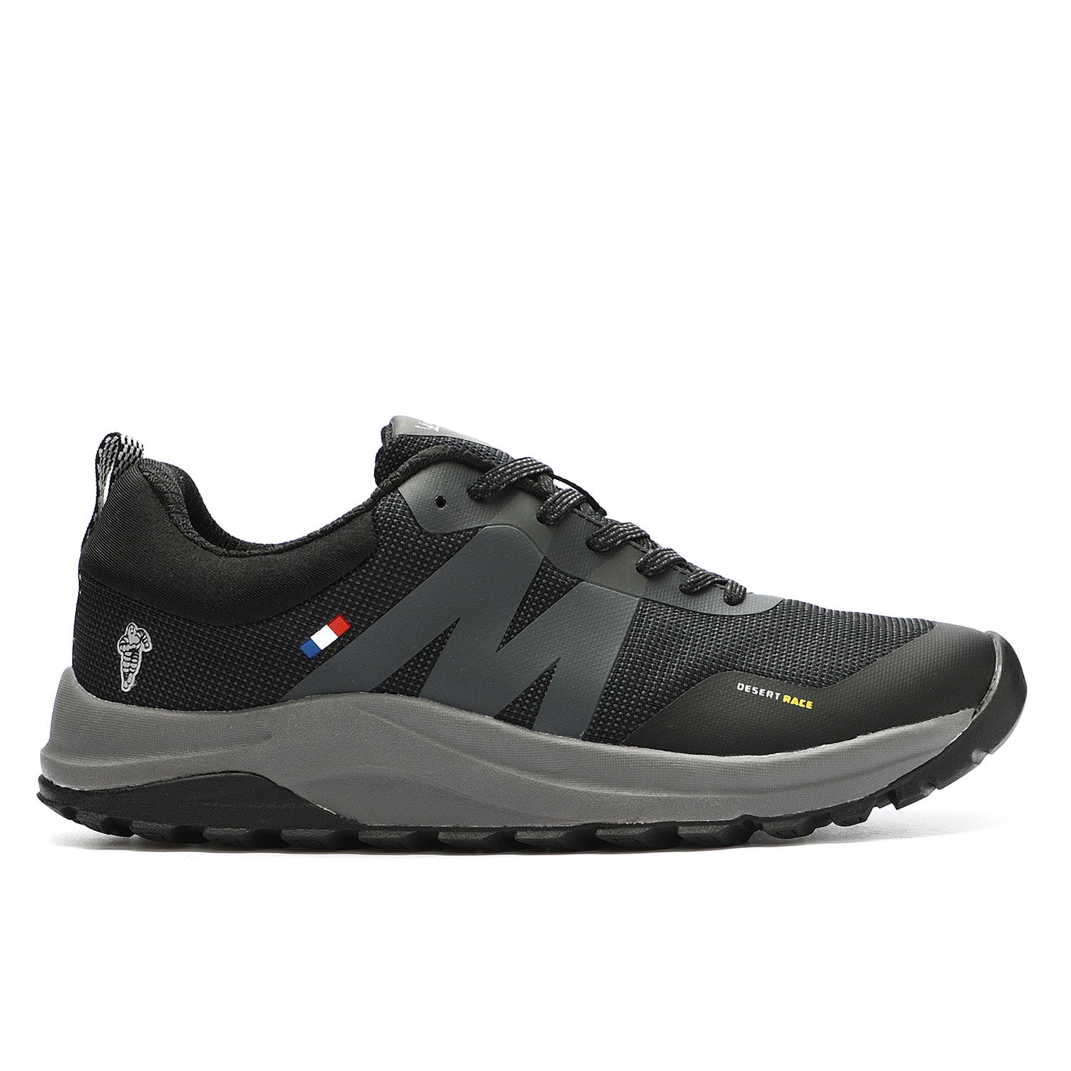 Michelin Footwear - Zapatillas Trail Running Hombre Negro Gris Michelin Dr40