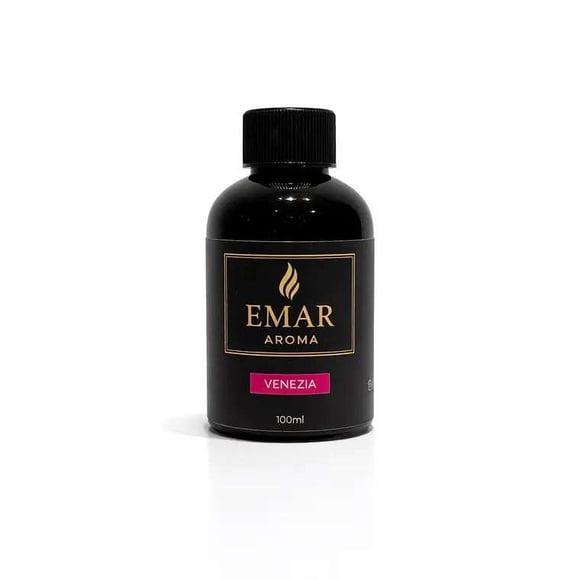 Esencia Aromática Difusor Venezia Menta Y Hojas Verdes 100ml