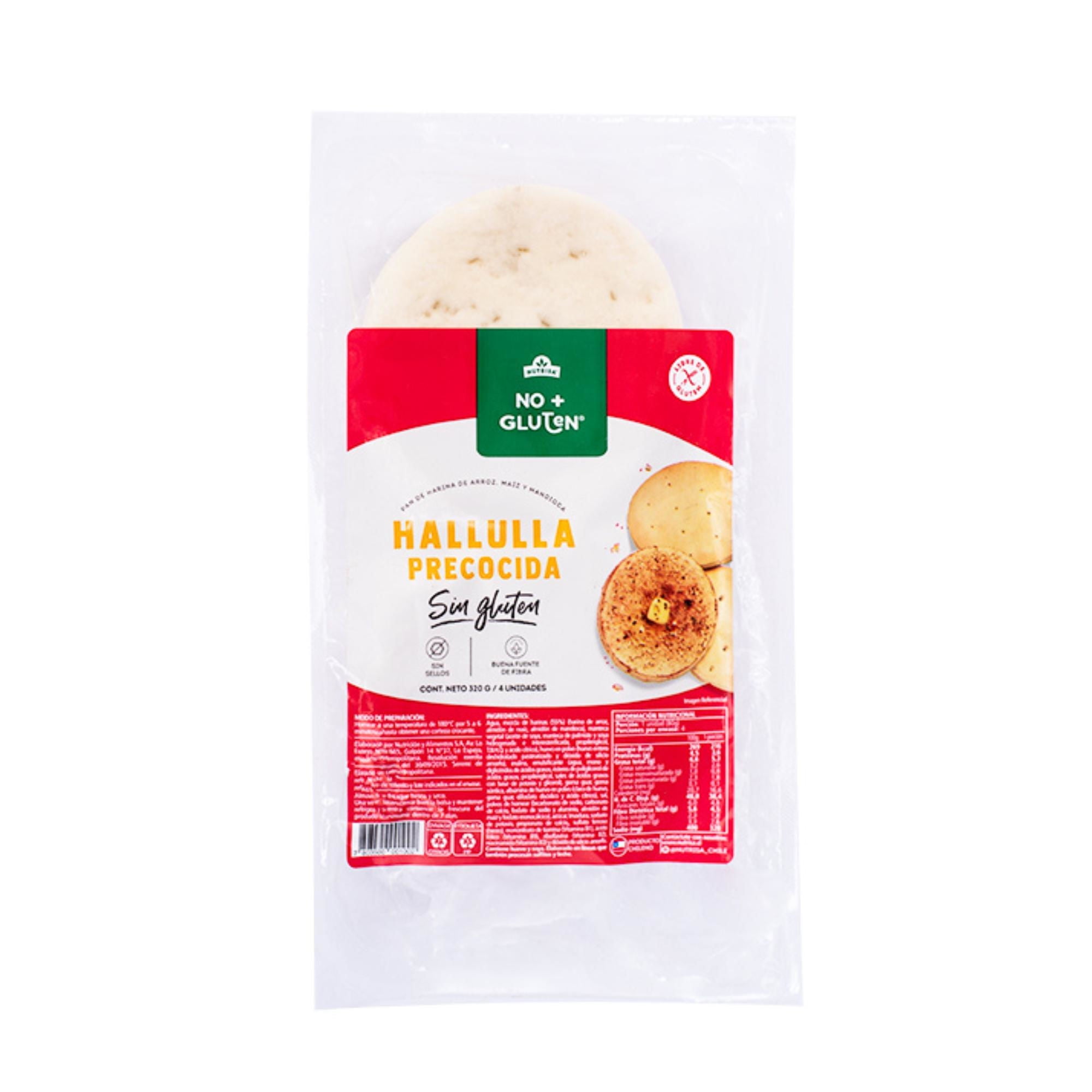 Pan Hallulla Sin Gluten 320 g No+gluten