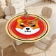 thumbnail image 4 of Shiba Inu-theme Fitted Round Tablecloths Elastic Edged Table Covers Waterproof Table Cloth for Kitchen Holiday Party Tables Decor 150cm, 4 of 6