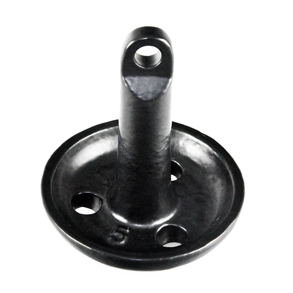 Champiñón Anchor YakGear, 2,3 kg, color negro