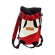 thumbnail image 1 of Pet Cat Carrier Backpack Chest Bag Con Correa Para El Hombro Ajustable Para Senderismo L Rojo Blanco, 1 of 5