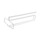 thumbnail image 1 of Estante Para Copas De Vino Debajo Del Gabinete, Soporte De Metal Para Tazas, Soporte Para Armario De Restaurante, Color Blanco, 1 of 3