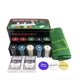thumbnail image 1 of Set De Poker Profesional Juegos Poker 200 Fichas, 1 of 4