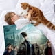 thumbnail image 2 of Harry Potter anti-pilling, suave, ligera, esponjosa y acogedora de lujo para hogar y cocina – Perfecta para niños y adultos, 100 x 150 cm, 2 of 6