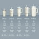 thumbnail image 2 of Vaso Stanley Quencher H2.0 con mango y pajita, 1,9 L, negro, 2 of 3