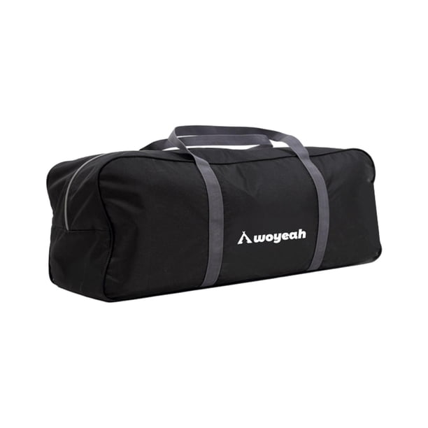 Bolsa De Almacenamiento Para Tienda De Campaña, Equipo De Acampada, Bolsa De Almacenamiento Para Caza, Supervivencia, Senderismo, M, Negro