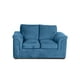 thumbnail image 3 of Sofa Ancona 2 C Tela Velvet Azul Petroleo, 3 of 6