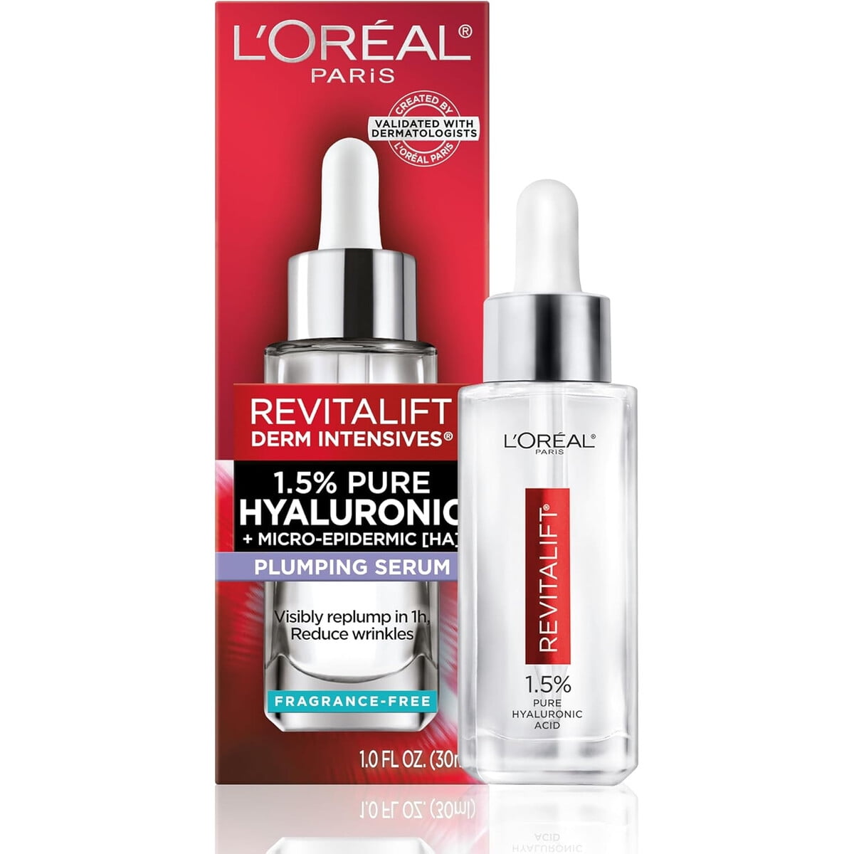 L'oreal Paris - Sérum L'oreal Revitalift 1.5 Ácido Hialurónico 30ml Facial