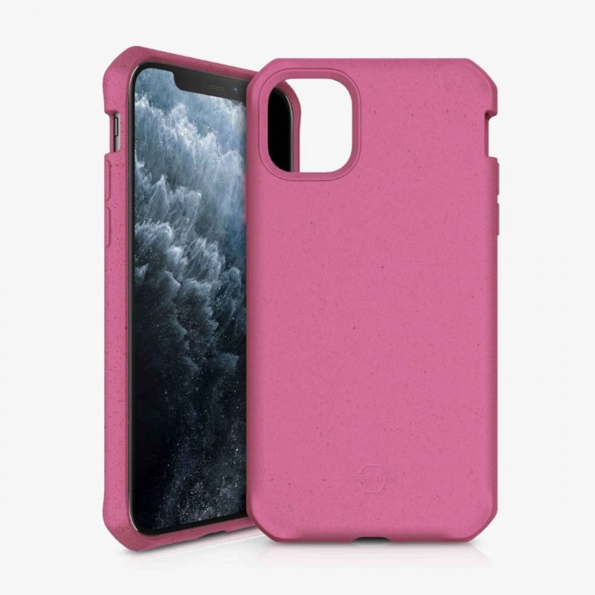 Carcasa Funda Para Iphone 11 Pro Feronia Bio Rosado