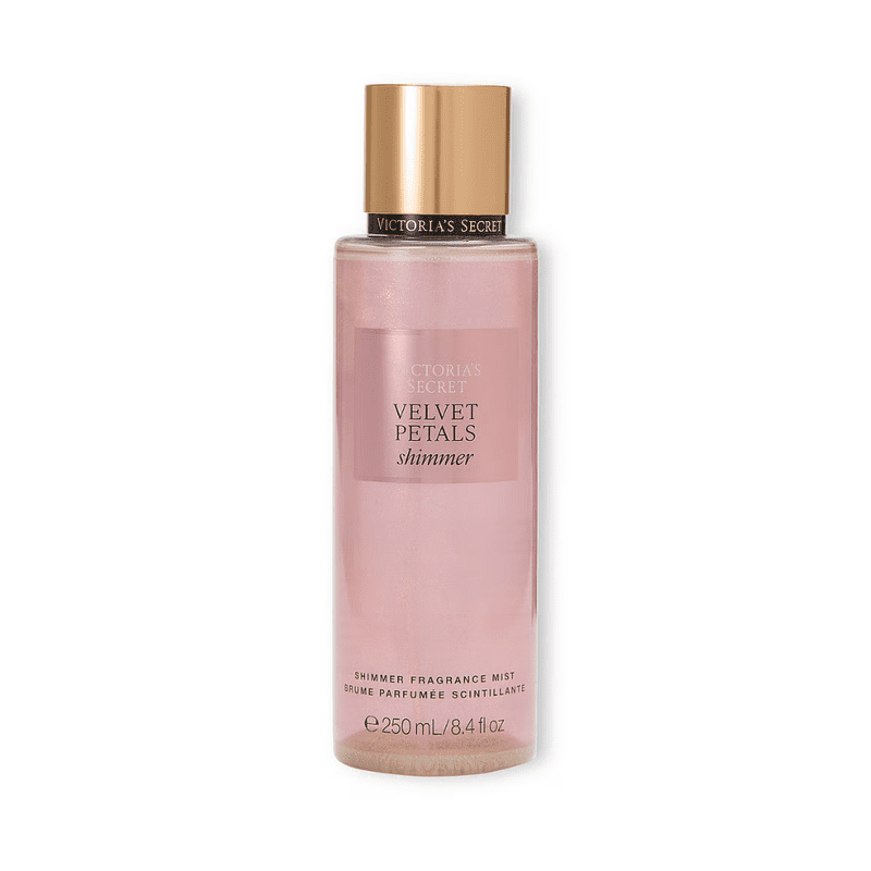 Victoria's Secret - Victoria Secrets Velvet Petals Shimmer Body Splash 250ml Mujer Nuevo Formato