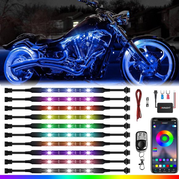 Kits de luces LED Brightronic SHINIGHT para motocicletas (10 unidades)