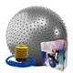 thumbnail image 1 of Pelota Erizo de Pilates 65 cm con Inflador para Ejercicio Funcional, 1 of 2