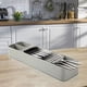 thumbnail image 3 of Organize Your Cutlery in Style with our Multifunctional Knife and Fork Compartment Storage Box - Perfect Fit for Your Kitchen Drawer! (1pc, 5.5inch/4.3inch), 3 of 4