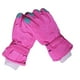 thumbnail image 1 of Guantes De Niños Para Nieve, Invierno. Diseño Bigotes Gato Fucsia, 1 of 3