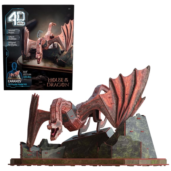 Kit de modelos 3D Spin Master Games House of The Dragon Caraxes