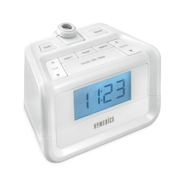 Radio Reloj Soundspa Con Proyección De Tiempo Y Sonidos