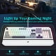 thumbnail image 3 of Teclado mecánico gamer Redragon K558, retroiluminado, 104 teclas, 3 of 8