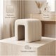thumbnail image 2 of Taburete Banca Puff Juliette Bouclé En Arco 37 Cm Dormitorio, 2 of 8