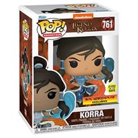 Funko Pop! Animación Leyenda De Korra Korra Resplandor En La Oscuridad Y Metálico Funko Pop