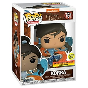 Funko Pop! Animación Leyenda De Korra Korra Resplandor En La Oscuridad Y Metálico Funko Pop