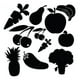 thumbnail image 1 of Decomural Fruit Vegetables Kitchen Set WS-33311, 1 of 2