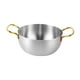 thumbnail image 2 of Olla de Ramen de , olla de fideos instantáneos con asa, olla de cocina portátil para Ramen, olla de Ramyun para estofado de Pasta, senderismo, 18 cm, 2 of 5