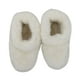thumbnail image 2 of Pantufla de lana natural de oveja, 2 of 3