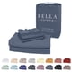 thumbnail image 1 of Juego de sábanas Bella Coterie Luxury de viscosa de bambú tamaño queen, 1 of 7