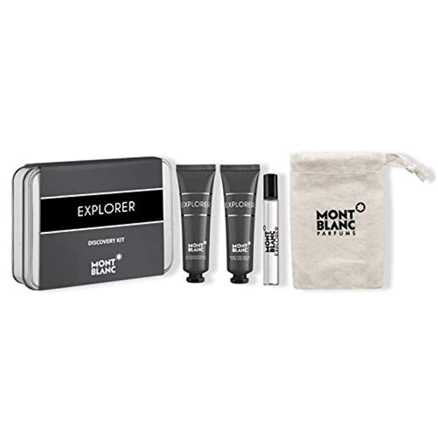 Montblanc - Perfume Mont Blanc Explorer Eau De Parfum 7,5 Ml + Loción Para Después Del Afeitado 30 Ml