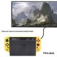 thumbnail image 5 of Kit de Accesorios GUTIAL Amarillo Kawaii 11‑en‑1 para Nintendo Switch, 5 of 6