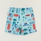 thumbnail image 2 of Traje de baño Niño Celeste Full Print Verano Paw Patrol, 2 of 4