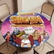 thumbnail image 5 of She-Ra: La princesa del poder-theme Fitted Round Tablecloths Elastic Edged Table Covers Waterproof Table Cloth for Kitchen Holiday Party Tables Decor 120cm, 5 of 6