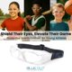thumbnail image 2 of Gafas de Seguridad BLUE CUT para Niños Antivaho Blancas, 2 of 7