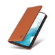 thumbnail image 5 of Funda Billetera de Cuero para Samsung Galaxy S23 con Tarjetero y Soporte - Tapa Magnética Marrón, 5 of 6
