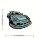 thumbnail image 4 of Alfombra LAKEA 80 cm Coche Deportivo con Flocking Antideslizante, 4 of 8