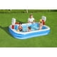 thumbnail image 2 of Piscina Inflable Bestway Basketball Con Pelota 251x168x102cm azul Tamano Unico, 2 of 10