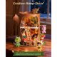 thumbnail image 3 of Kit Casa Miniatura DIY Rolife RLDG179 de 275 Piezas de Madera, 3 of 3