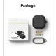 thumbnail image 2 of Carcasa Funda para Galaxy Buds 4 / 4 Pro Silicona Negro, 2 of 8