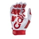 thumbnail image 3 of Guantes de fútbol adidas AF1439 para hombre, color blanco y rojo, 3 of 4