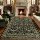 thumbnail image 3 of ALFOMBRA GarveeHome 137x178 cm Lavable Verde y Negro, 3 of 8