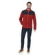 thumbnail image 2 of Chaqueta Tommy Hilfiger Classic de forro polar para hombre, azul marino y rojo, 2 of 3