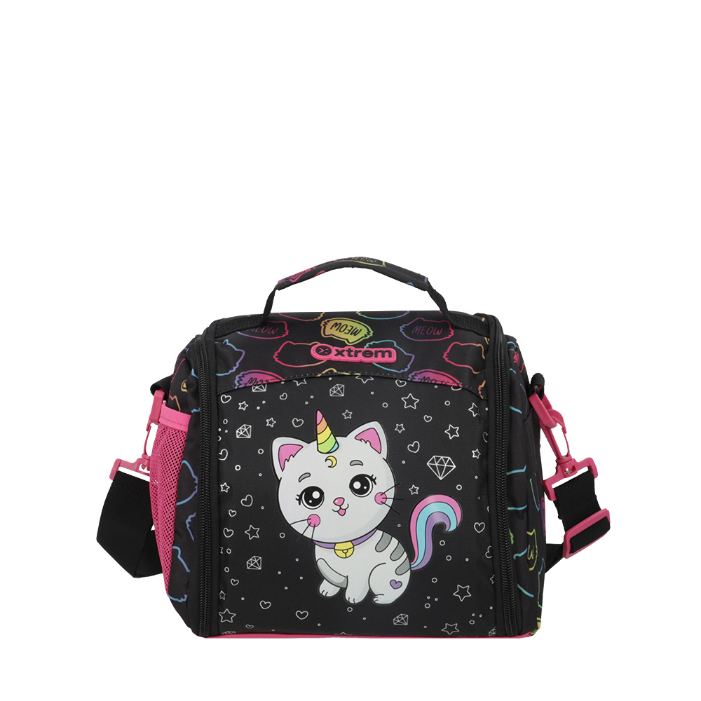 Lonchera Térmica Xtrem Break 3.0 5Xt Gato Negro