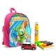 thumbnail image 3 of Mochila Escolar Infantil Desmarcar Osito Gominola y Amigos Rosa, 3 of 6