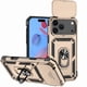 thumbnail image 1 of Funda Resistente Anillo Soporte iPhone 17 Pro Privacidad Cámara Montaje Magnético Oro, 1 of 6