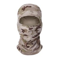 Magideal - Pasamontañas Máscara De Esquí Bandana Protección Elástica A Prueba Unisex Bufanda Cálida Máscara Máscara Facial Para Motocicleta Clima Frío , Gris B-6