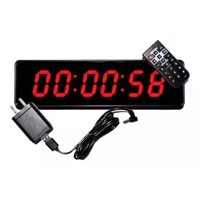 Genérico - Reloj Digital Pared Led Jh120 Cronometro Control Remoto D