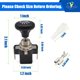 thumbnail image 4 of Interruptor de luz universal Panglong para carrito de golf, 12 V, para club car, 4 of 6